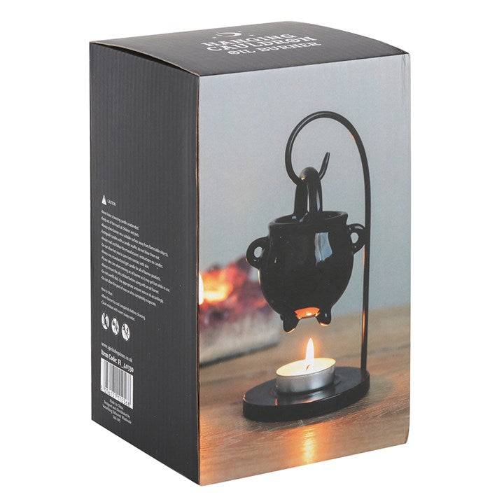 Waxbrander hangende heksenketel
