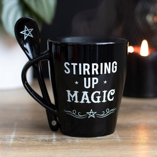 mok Stirring up magic