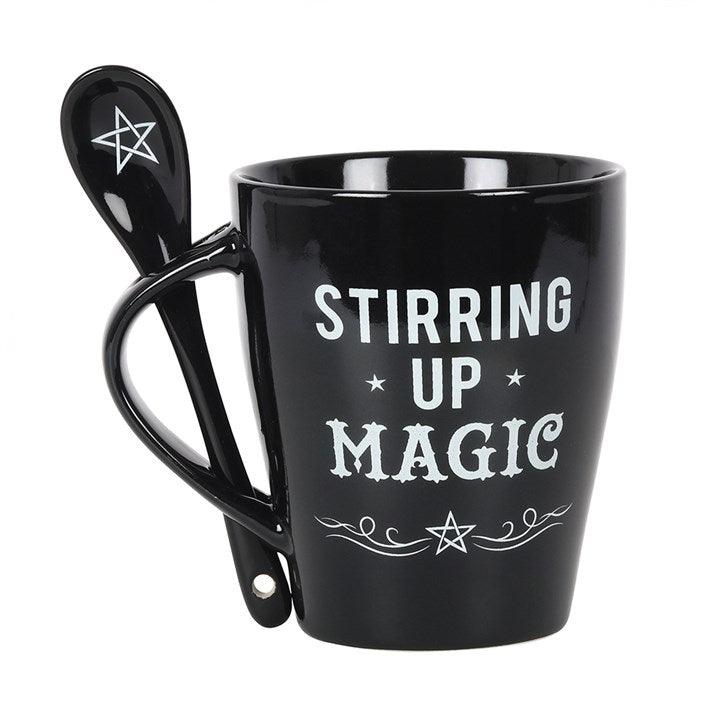 mok Stirring up magic