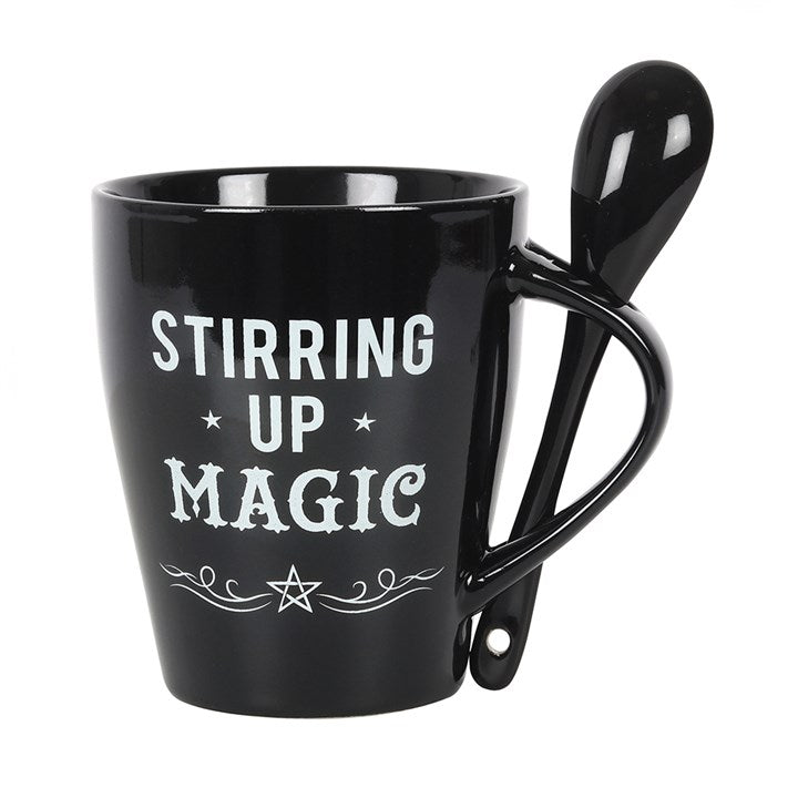 mok Stirring up magic