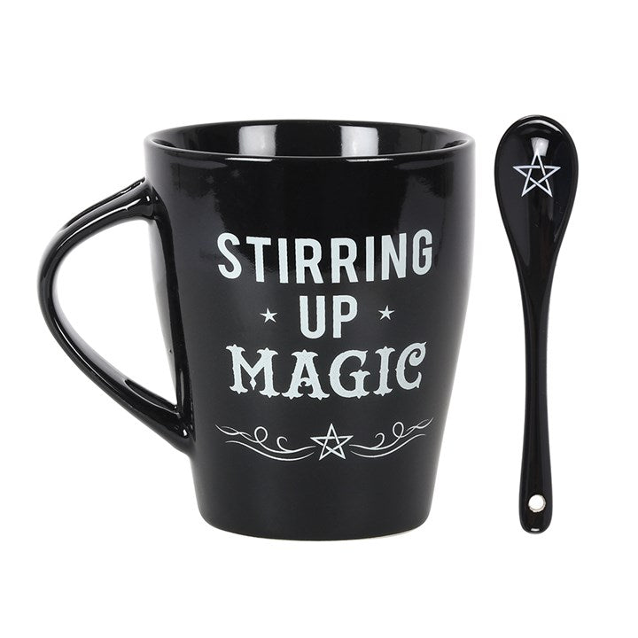 mok Stirring up magic