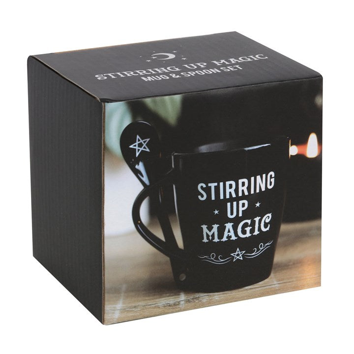 mok Stirring up magic