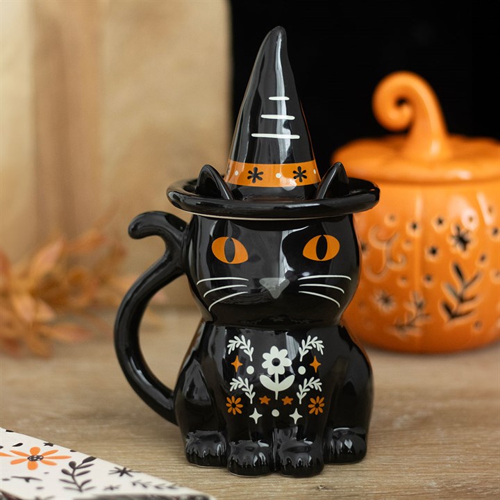 Mok Zwarte kat