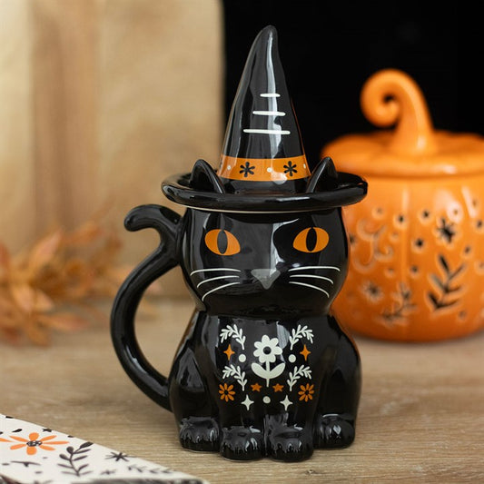 Mok Zwarte kat