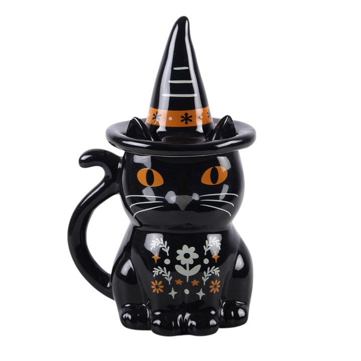 Mok Zwarte kat