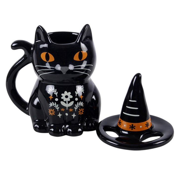 Mok Zwarte kat