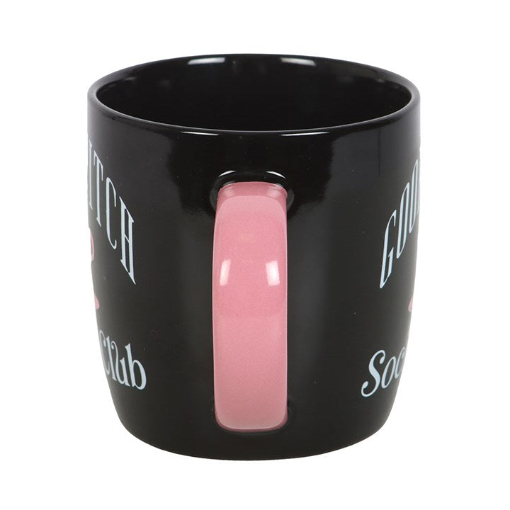 Mug and Coaster Good Witch Social Club
