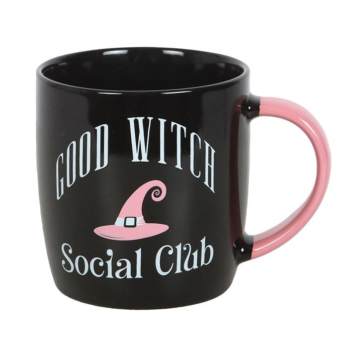 Mug and Coaster Good Witch Social Club