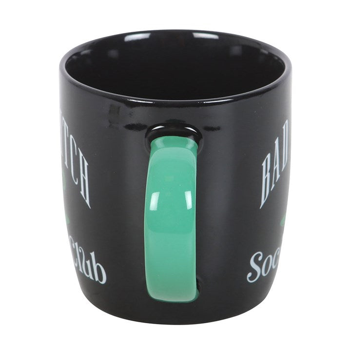 Mug and coaster Bad Witch Social Club