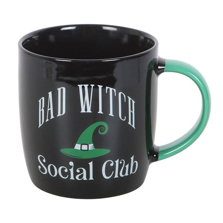 Mug and coaster Bad Witch Social Club