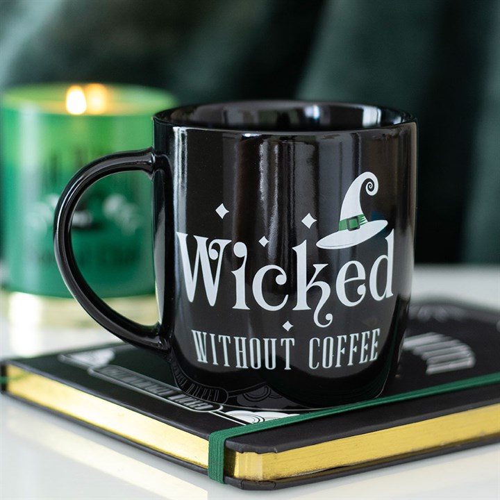 Mok wicked without coffee
