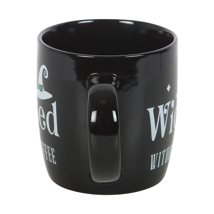 Mok wicked without coffee