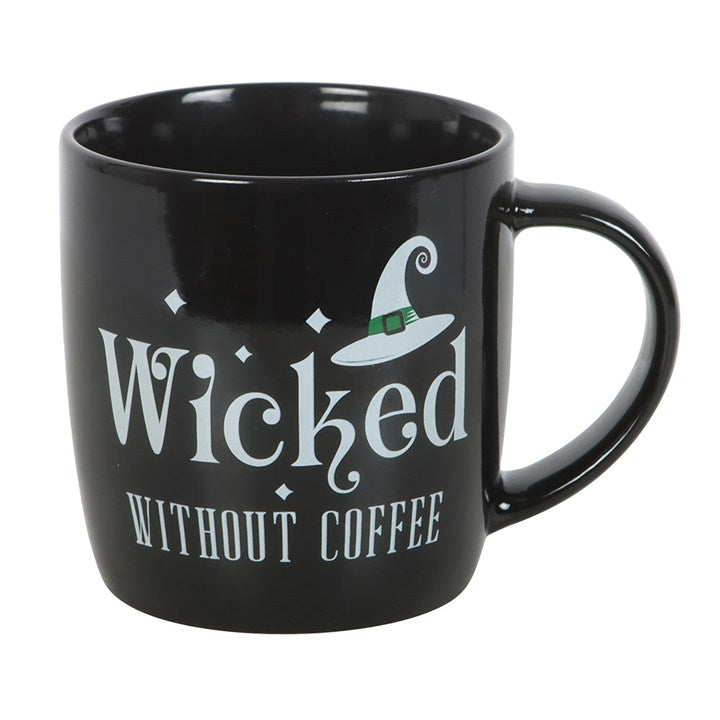 Mok wicked without coffee
