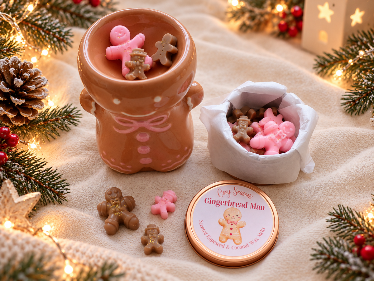 Waxmelts Gingerbread Man