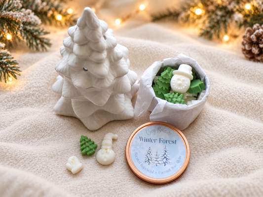 Waxmelts Winter Forest