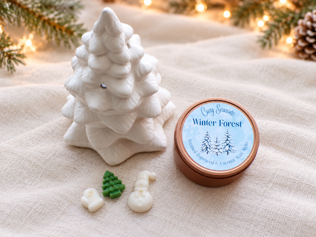 Waxmelts Winter Forest