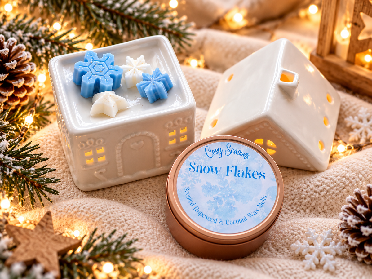 Waxmelts Snowflakes