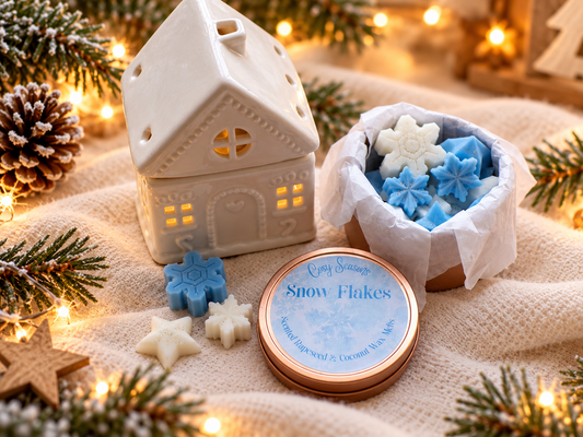 Waxmelts Snowflakes
