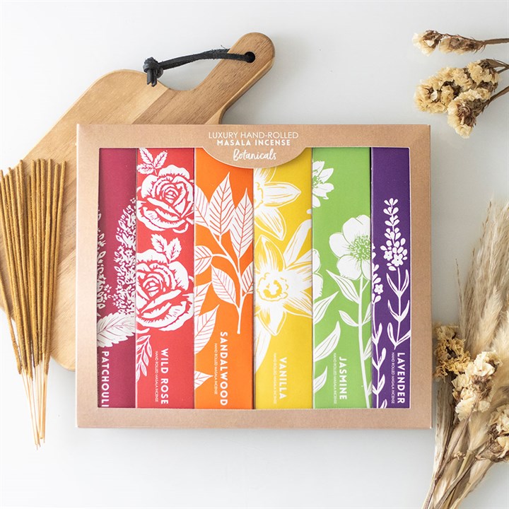 Incense set Botanical masala