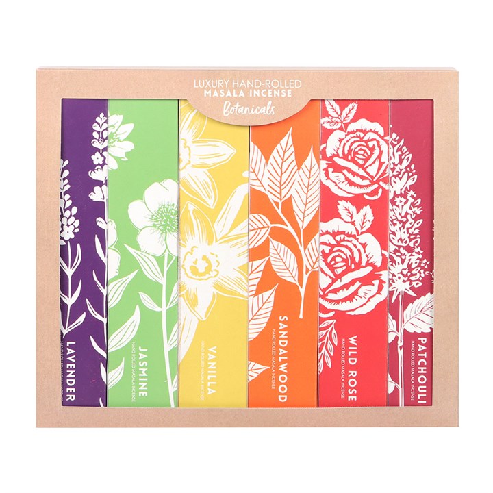 Incense set Botanical masala
