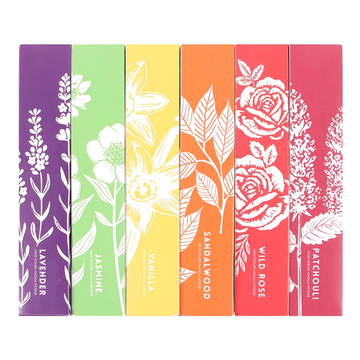 Incense set Botanical masala