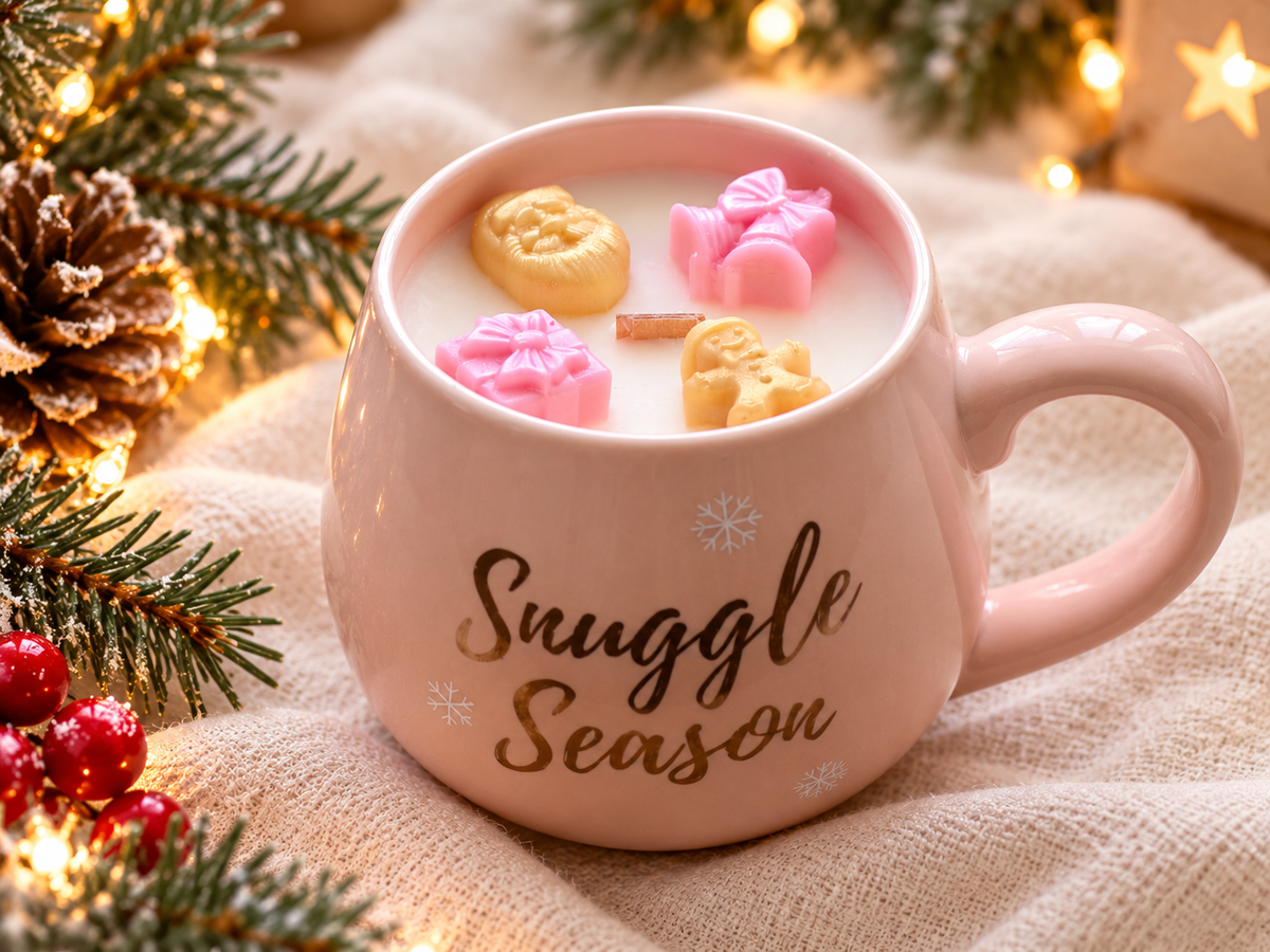 Geurkaars Snuggle Season
