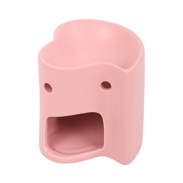 waxbrander roze hart