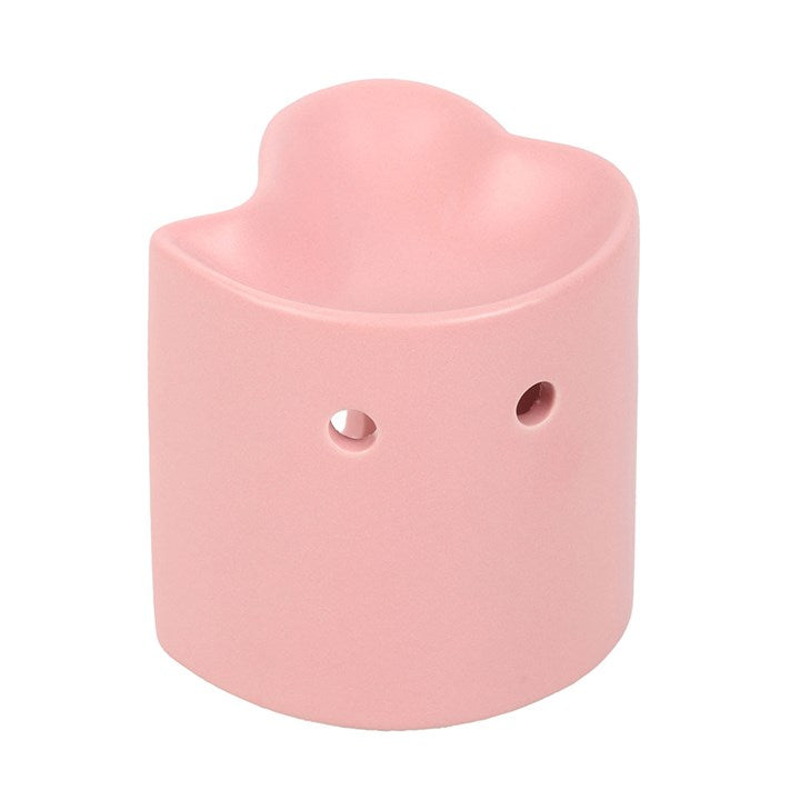 waxbrander roze hart