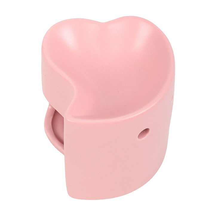 waxbrander roze hart