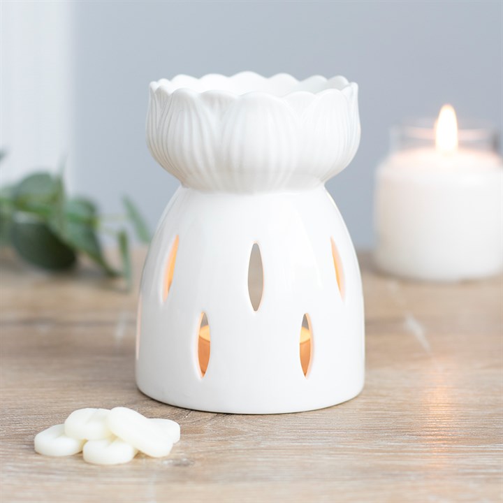 Waxbrander lotus