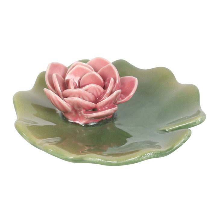 Incense holder and jewelry dish Lily