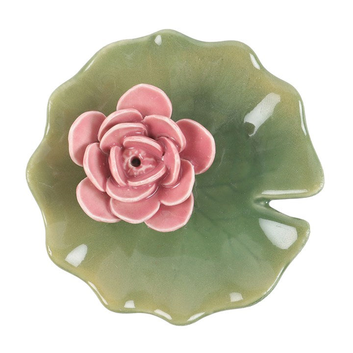 Incense holder and jewelry dish Lily
