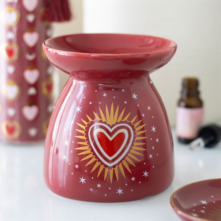 Waxbrander hart
