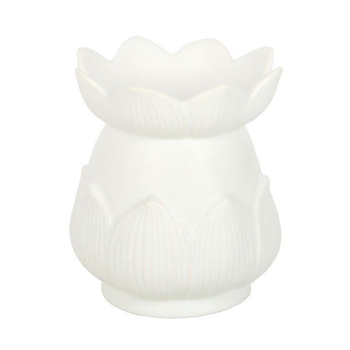 Waxbrander Lotusbloem