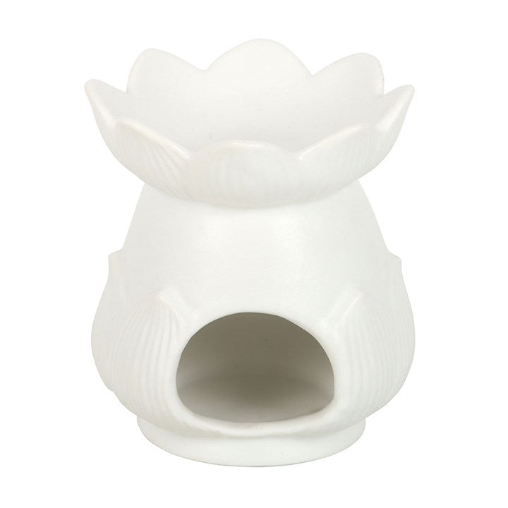Waxbrander Lotusbloem