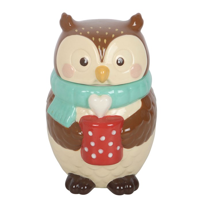 Waxbrander Oliver de uil