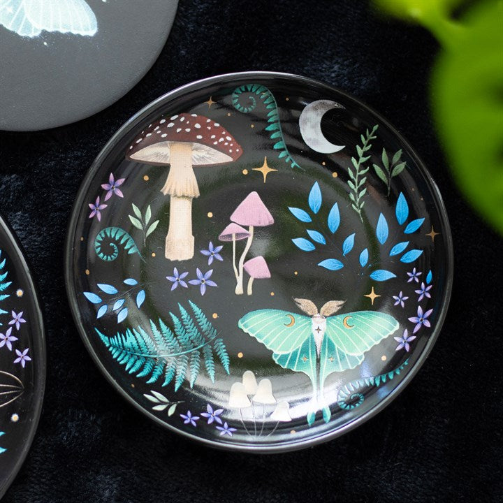 Decorative bowl Dark forest