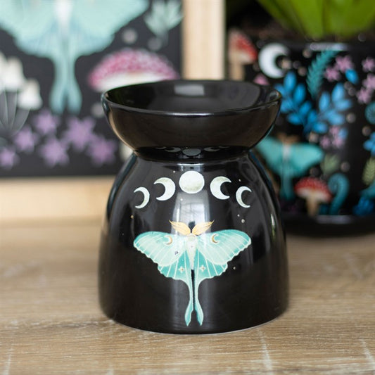 Waxbrander Luna moth