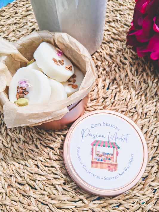 Botanical wax melts Persian Market