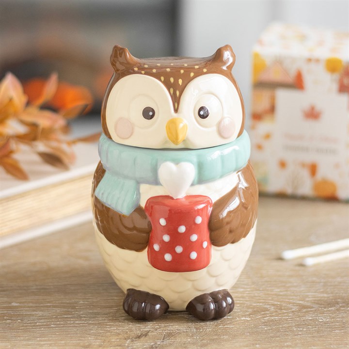 Waxbrander Oliver de uil