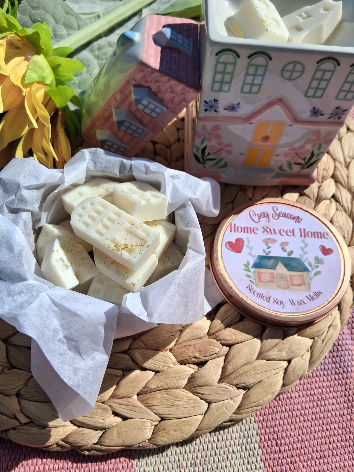Waxmelts Home sweet home
