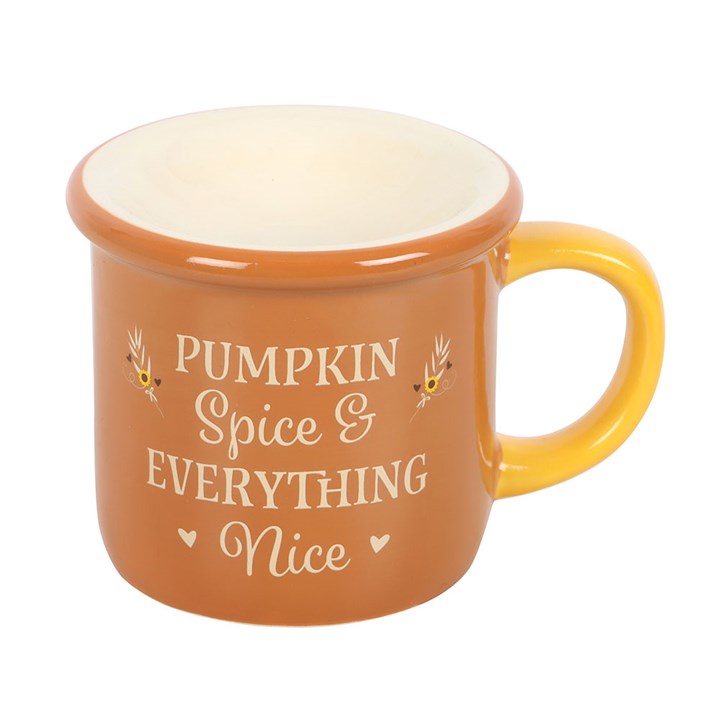 Waxbrander Pumpkin spice mok