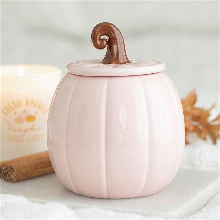Waxbrander Roze pompoen