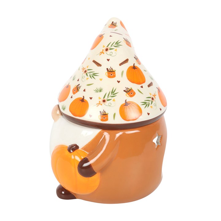 Waxbrander Gnome pompoen