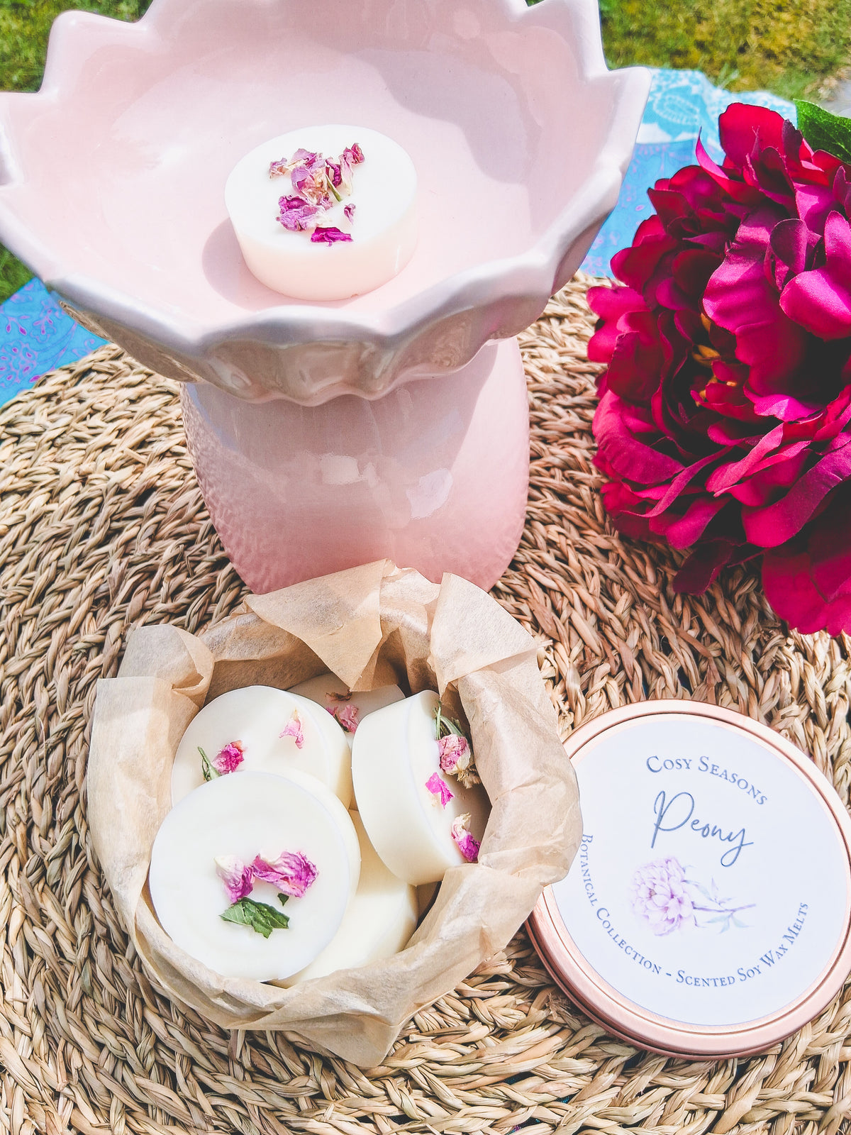 Botanical Wax Melts Peony