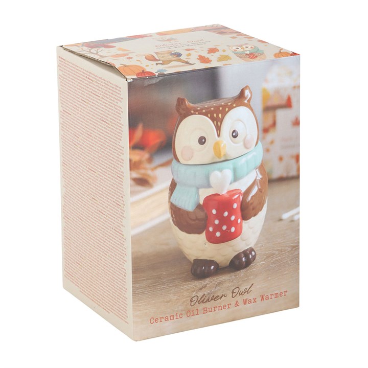 Waxbrander Oliver de uil