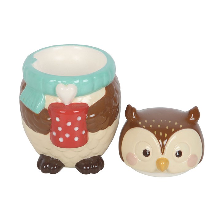 Waxbrander Oliver de uil