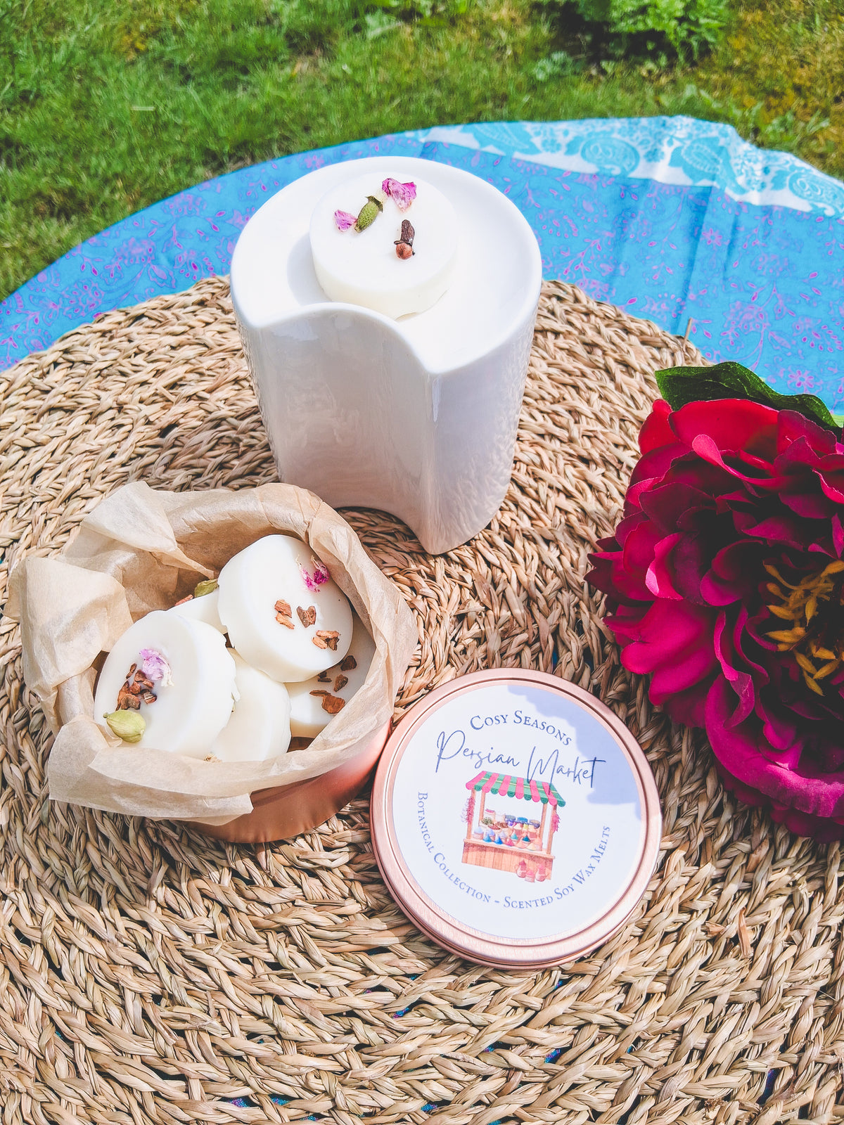 Botanische waxmelts Persian Market