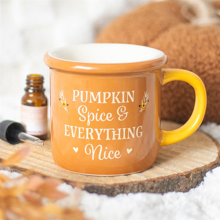 Waxbrander Pumpkin spice mok