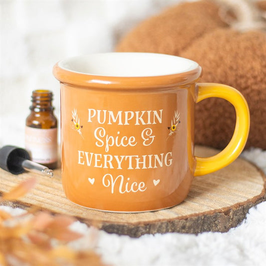 Waxbrander Pumpkin spice mok